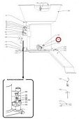 Винт с широкой шляпкой, PSH M6x25 Hallde 14865 в компании ШефСтор